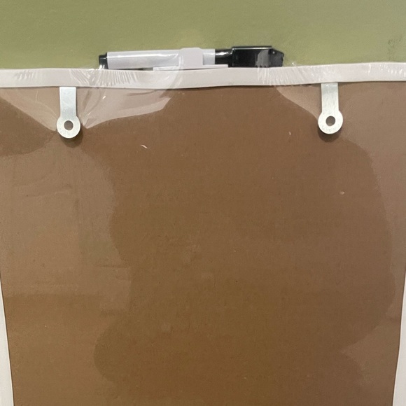 Magnetic Dry Erase 12x16” Weekly Planning Wall Mount Memo Board & Marker Set NWT - Picture 5 of 12
